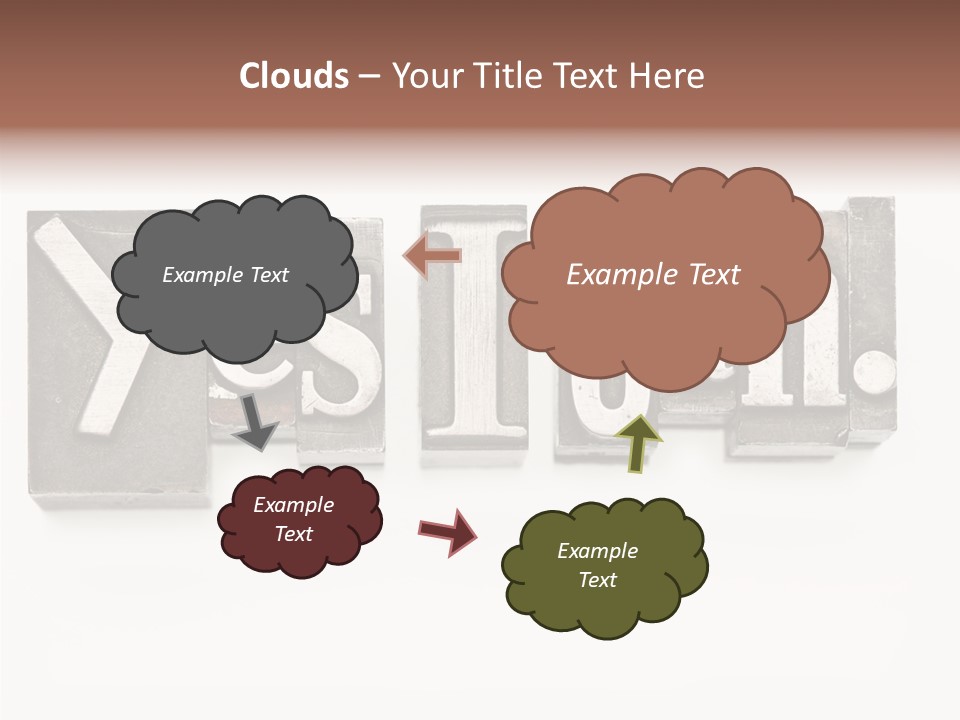 White Care Aging PowerPoint Template
