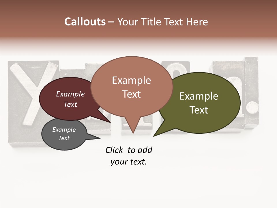 White Care Aging PowerPoint Template