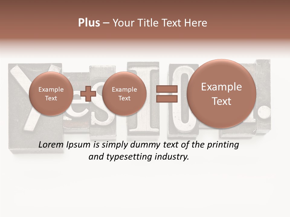 White Care Aging PowerPoint Template
