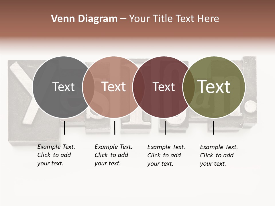 White Care Aging PowerPoint Template