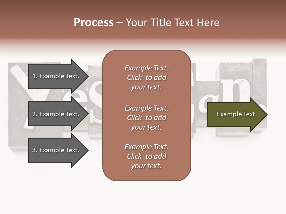 White Care Aging PowerPoint Template