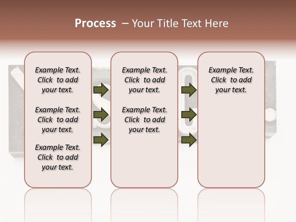 White Care Aging PowerPoint Template
