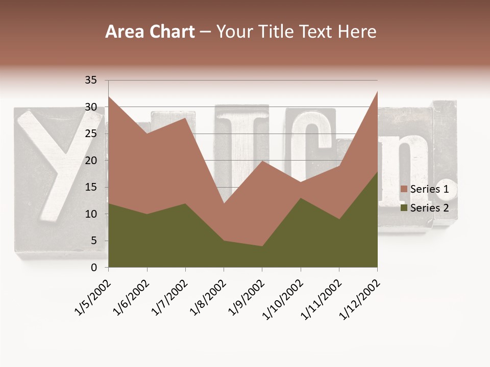 White Care Aging PowerPoint Template