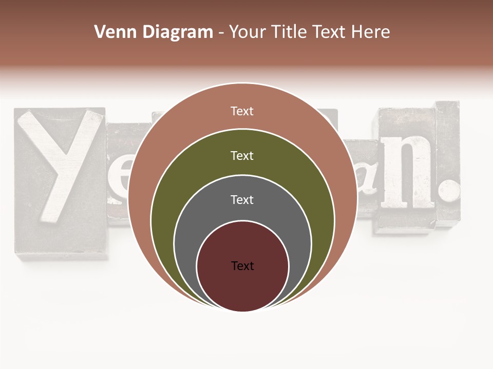 White Care Aging PowerPoint Template