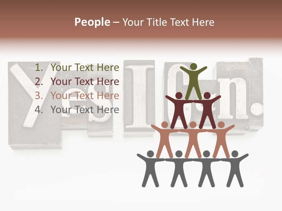 White Care Aging PowerPoint Template