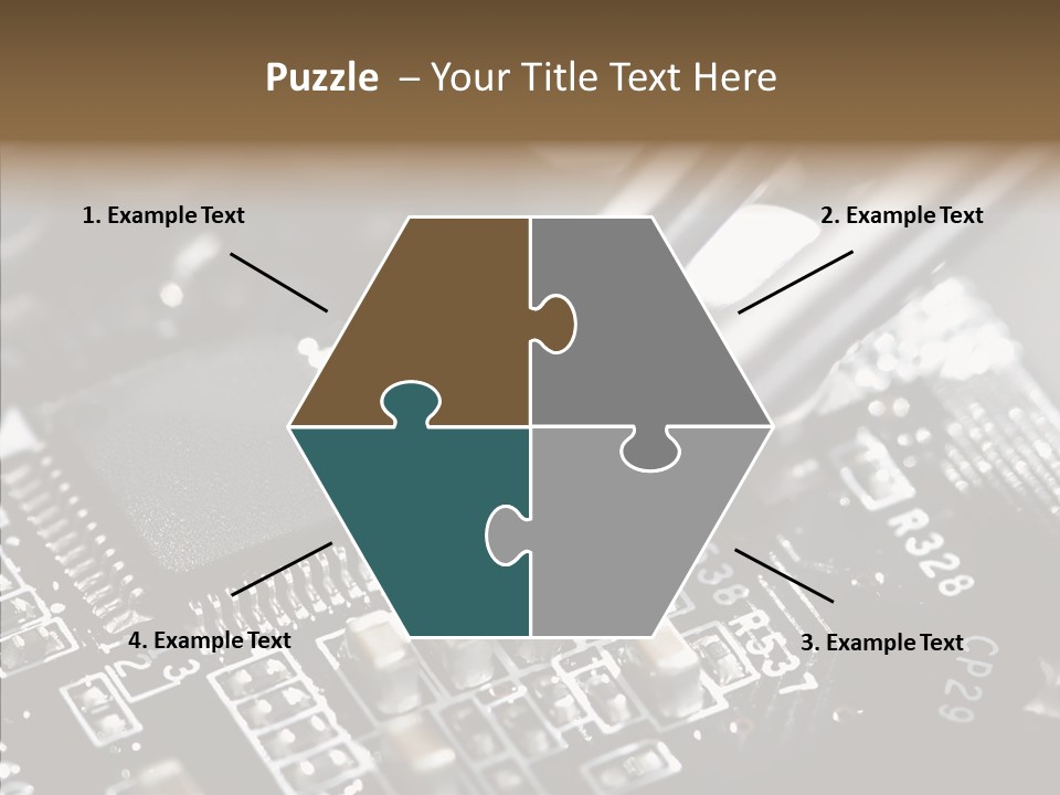 Hand Closeup Women PowerPoint Template