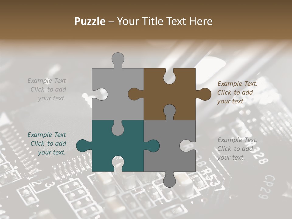 Hand Closeup Women PowerPoint Template