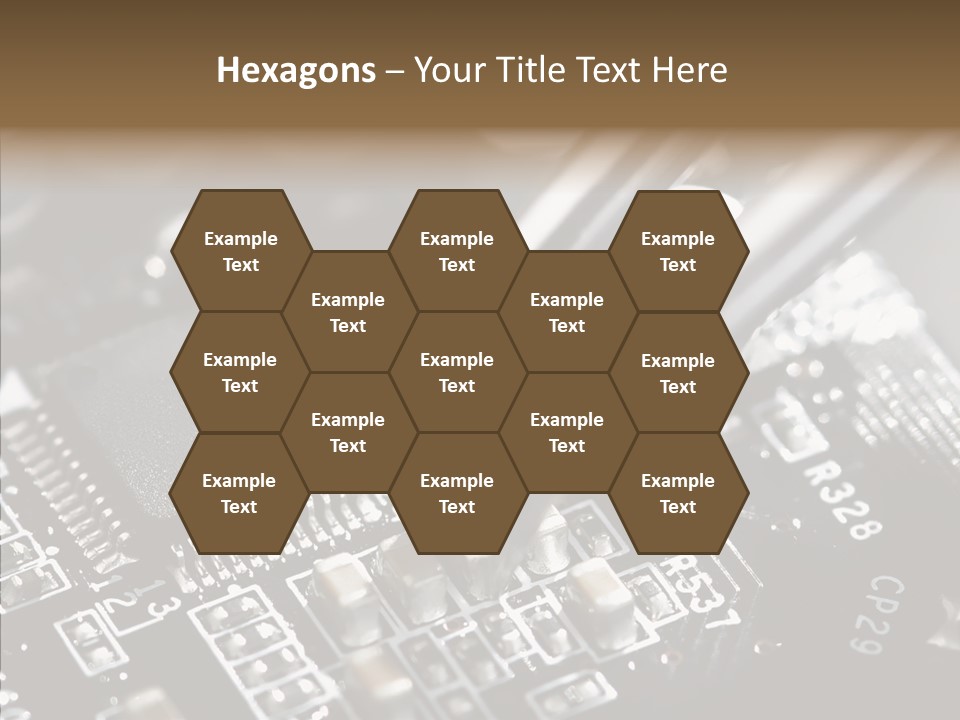 Hand Closeup Women PowerPoint Template