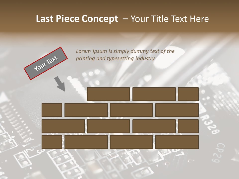 Hand Closeup Women PowerPoint Template