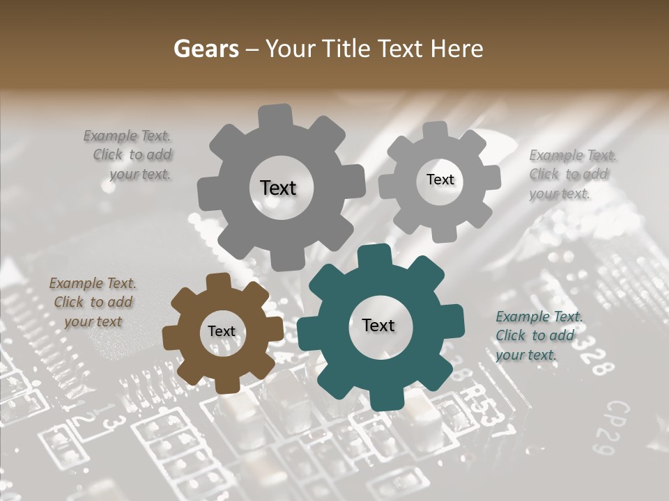 Hand Closeup Women PowerPoint Template