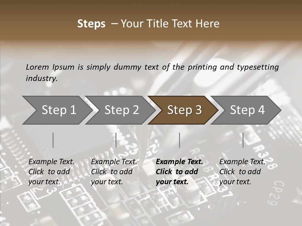 Hand Closeup Women PowerPoint Template
