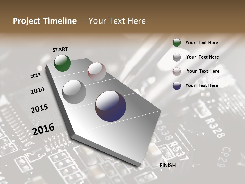 Hand Closeup Women PowerPoint Template