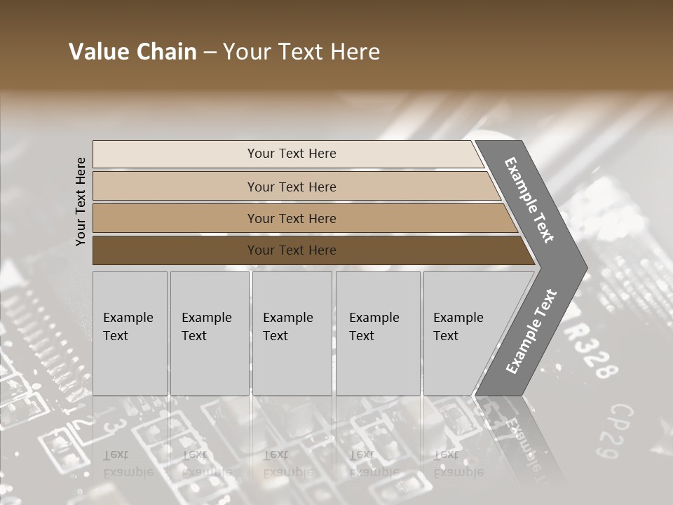 Hand Closeup Women PowerPoint Template