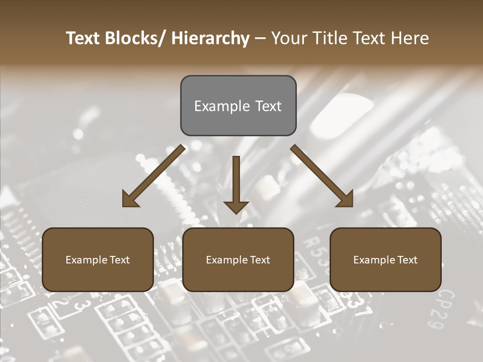Hand Closeup Women PowerPoint Template