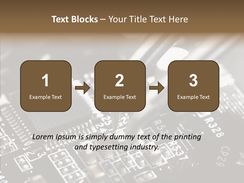 Hand Closeup Women PowerPoint Template