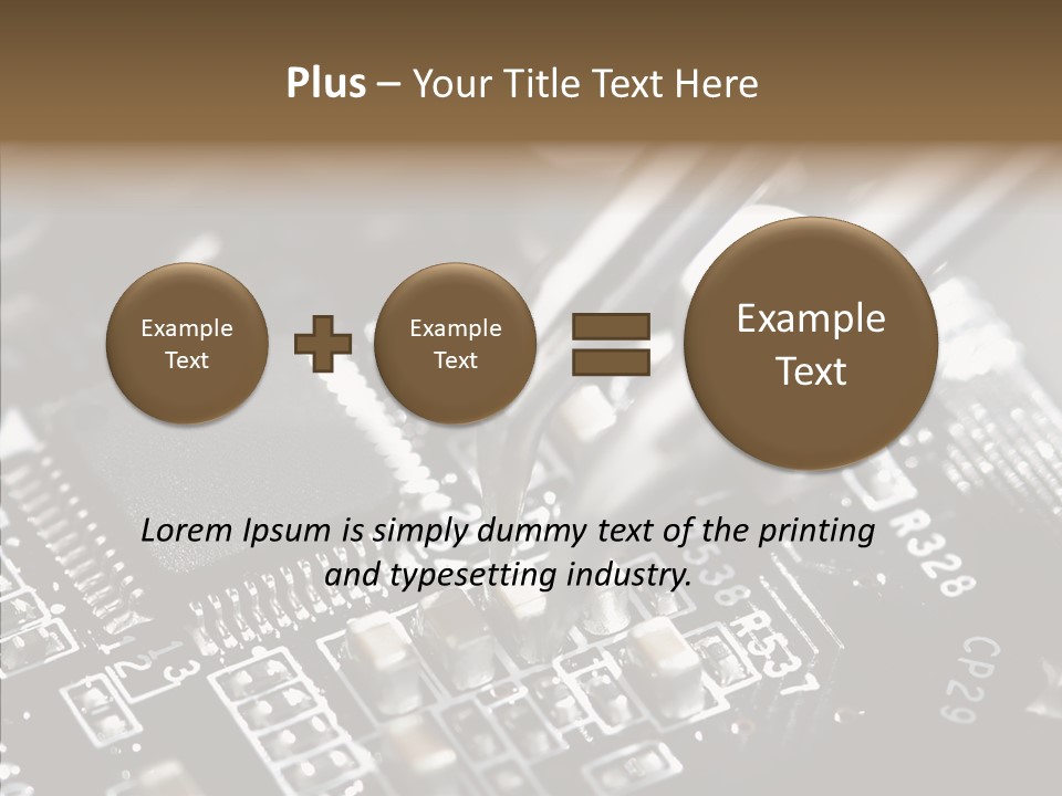 Hand Closeup Women PowerPoint Template