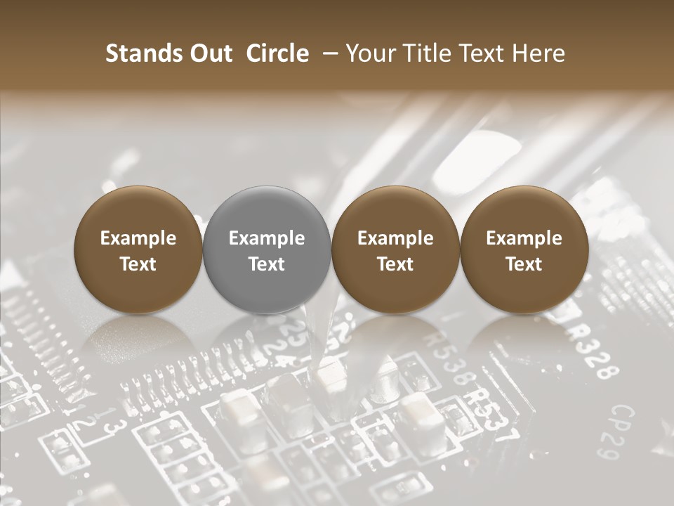 Hand Closeup Women PowerPoint Template