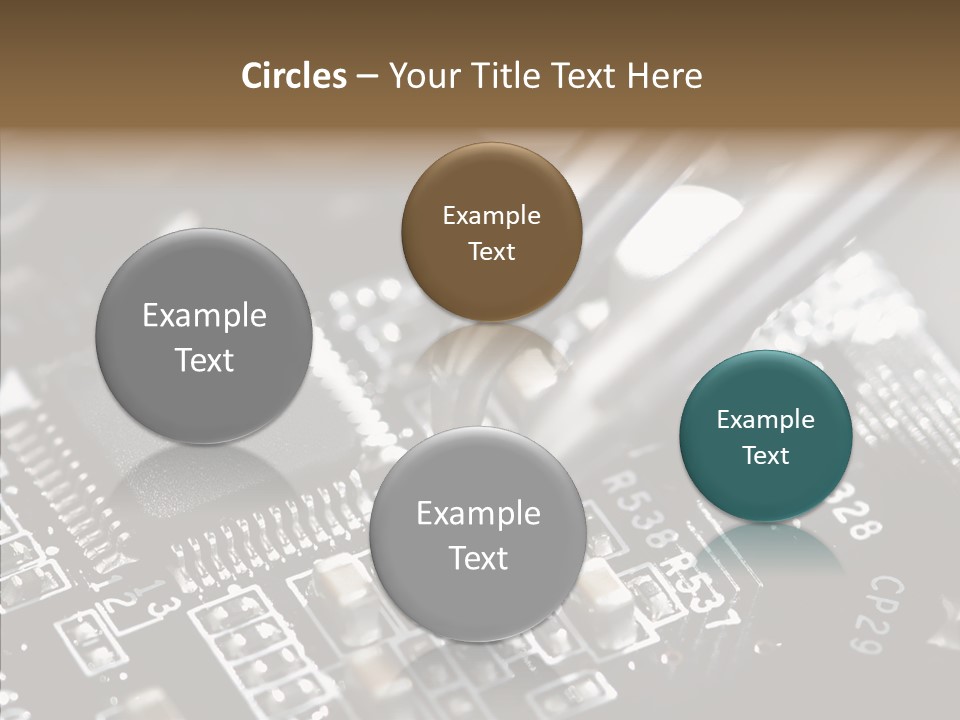 Hand Closeup Women PowerPoint Template