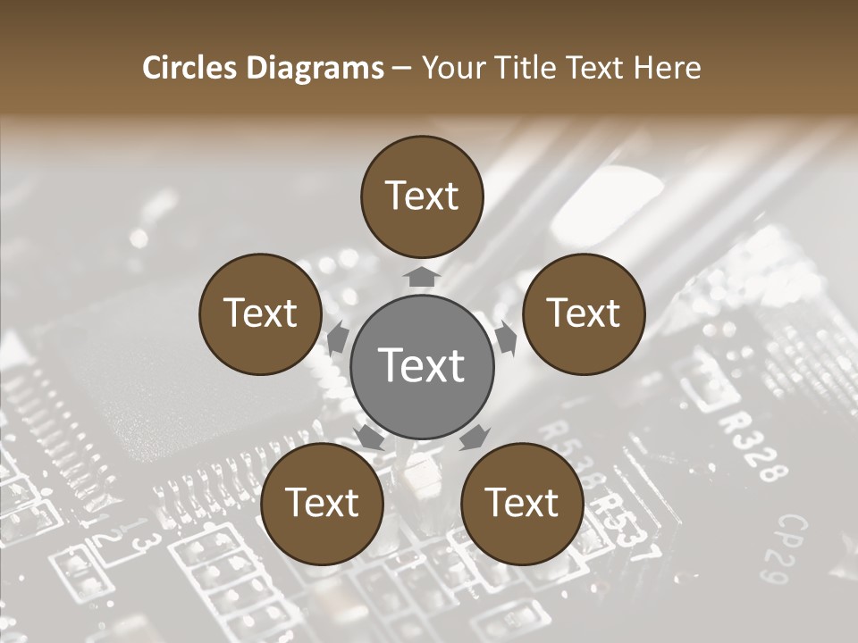 Hand Closeup Women PowerPoint Template