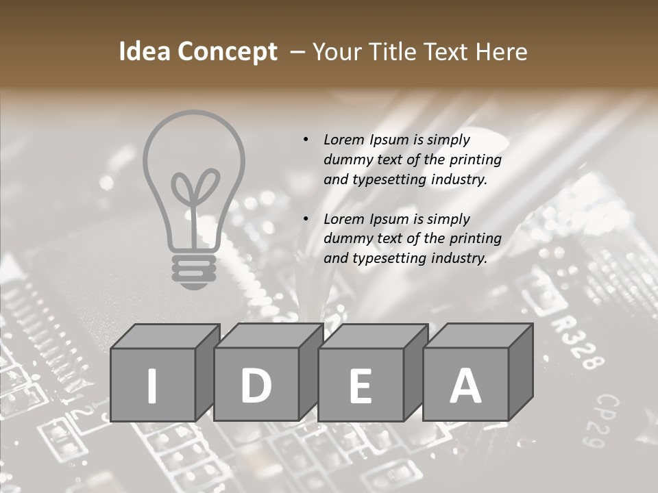 Hand Closeup Women PowerPoint Template