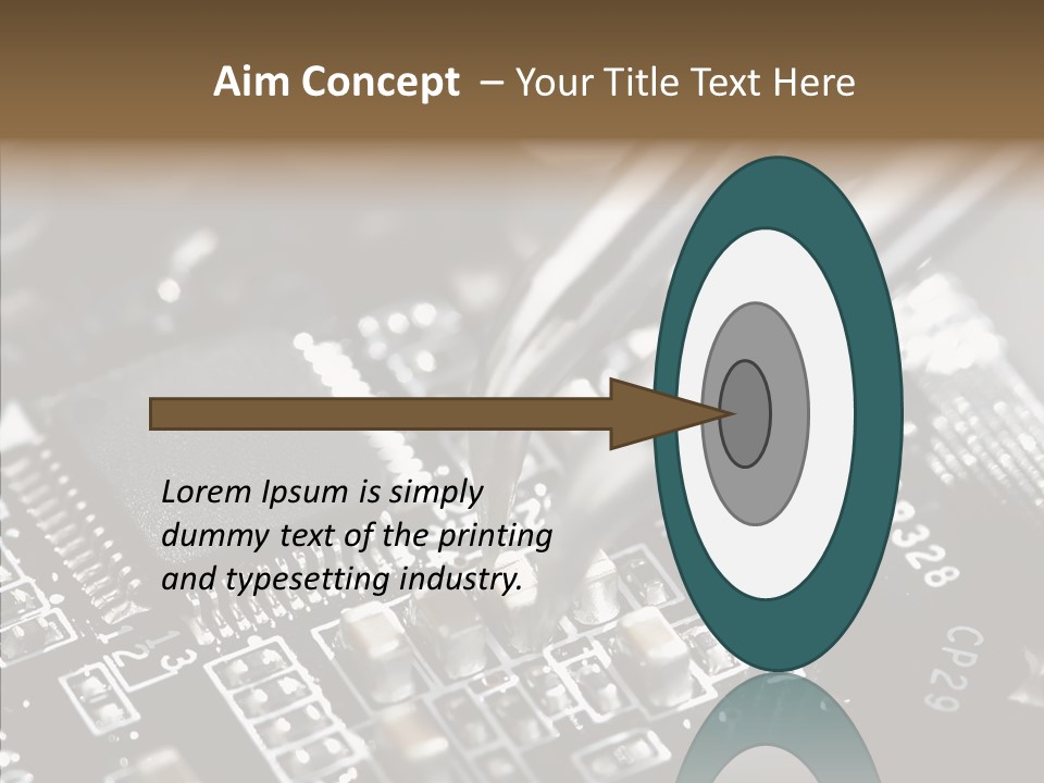 Hand Closeup Women PowerPoint Template