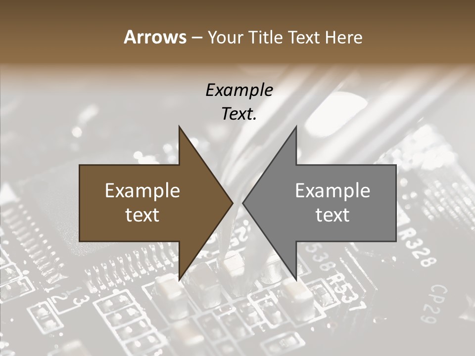 Hand Closeup Women PowerPoint Template