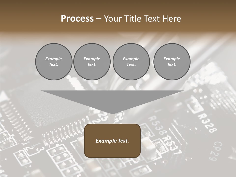 Hand Closeup Women PowerPoint Template