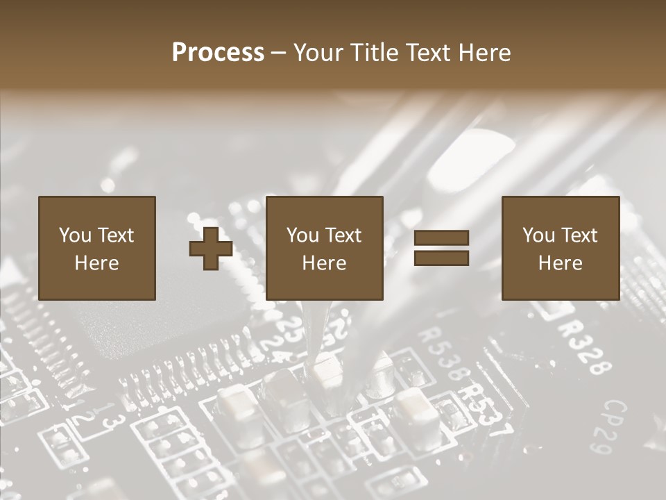 Hand Closeup Women PowerPoint Template
