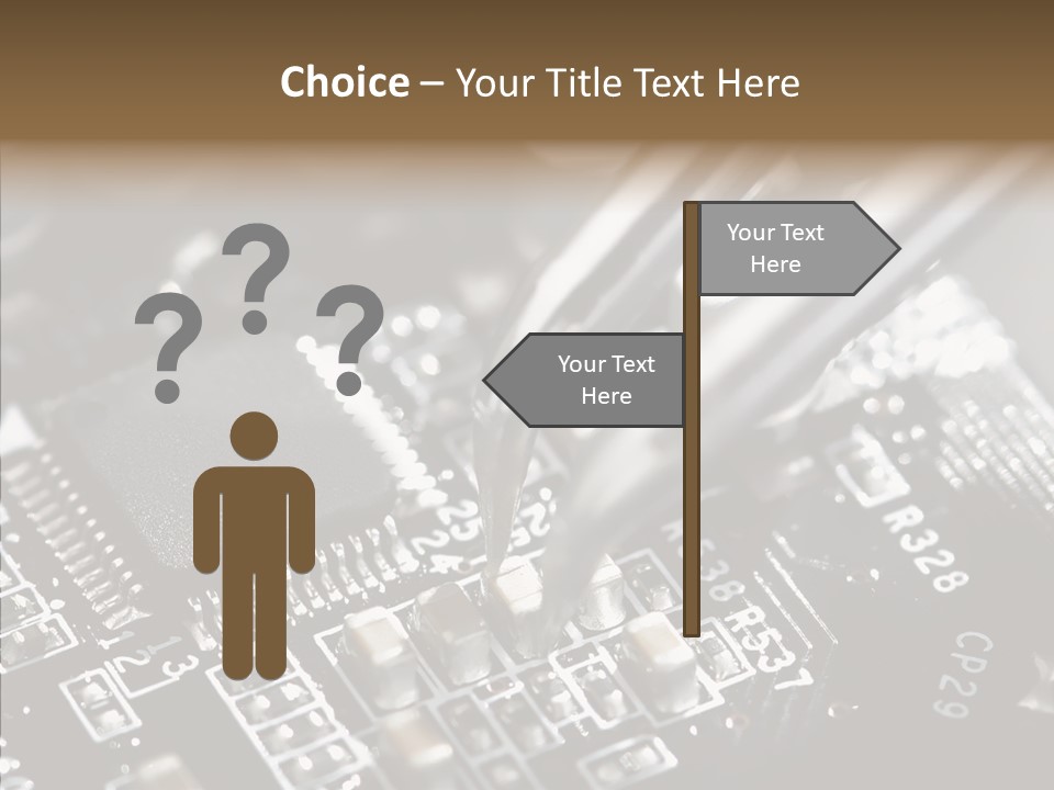 Hand Closeup Women PowerPoint Template