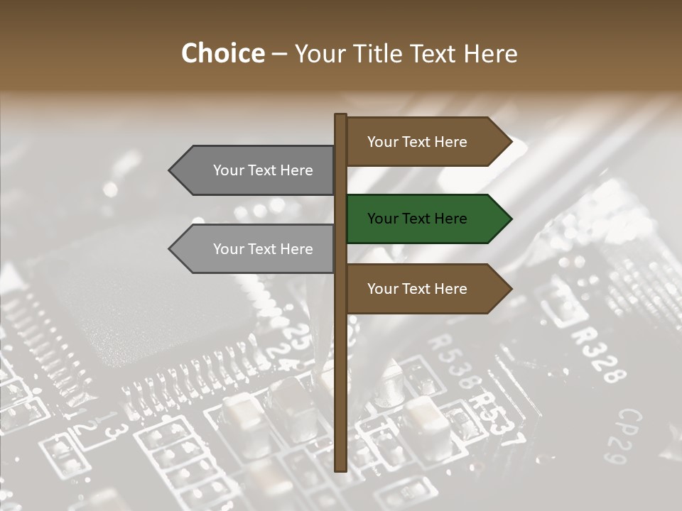 Hand Closeup Women PowerPoint Template