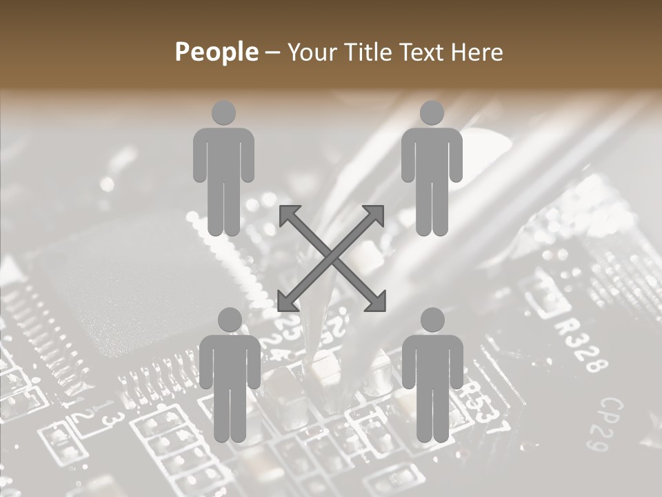 Hand Closeup Women PowerPoint Template