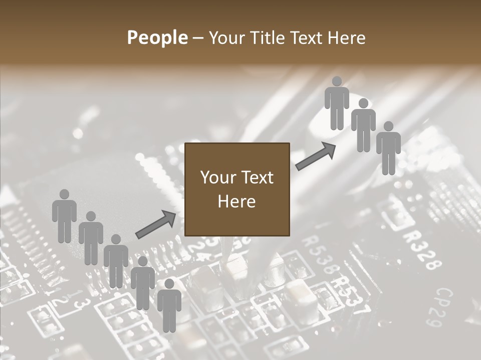 Hand Closeup Women PowerPoint Template