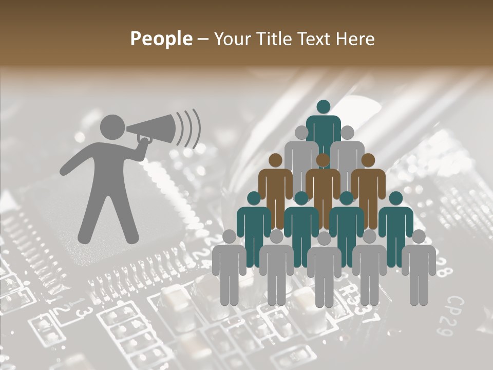 Hand Closeup Women PowerPoint Template