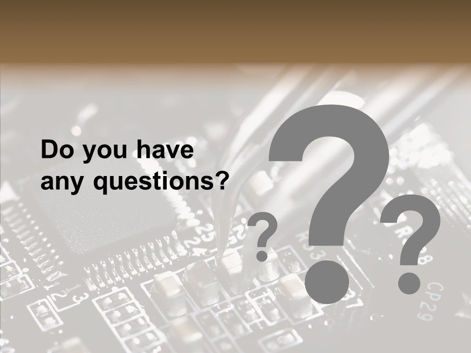 Hand Closeup Women PowerPoint Template