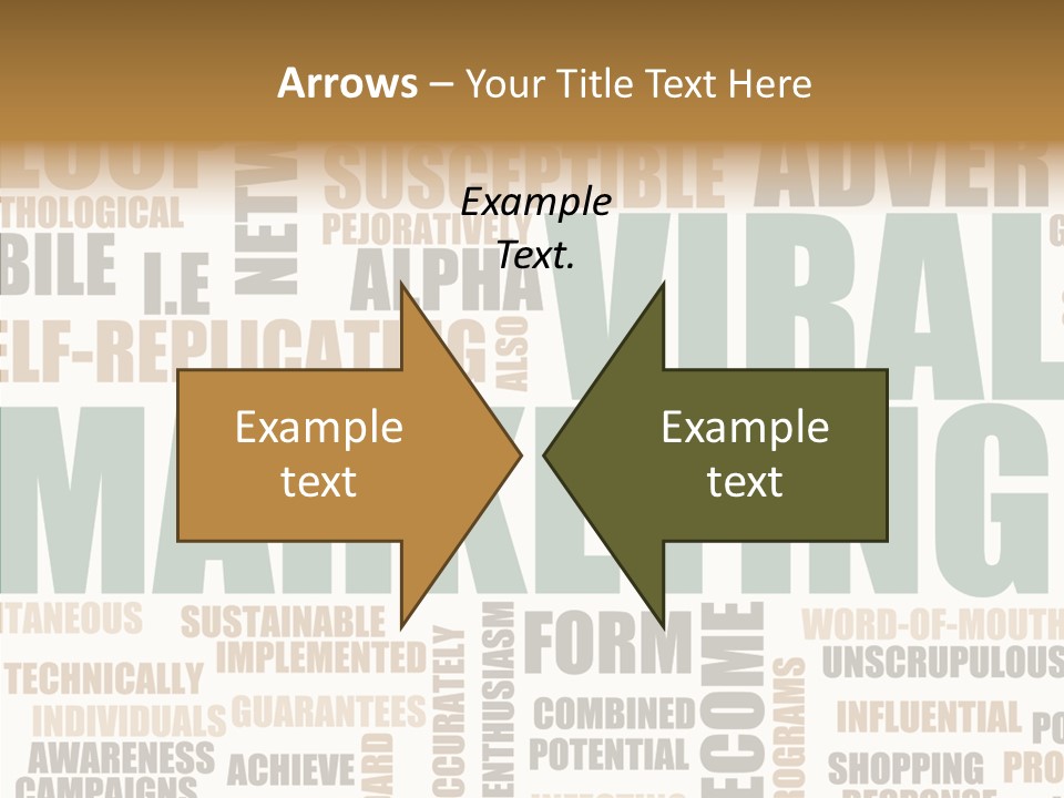 Senior  Hand Caregiver PowerPoint Template