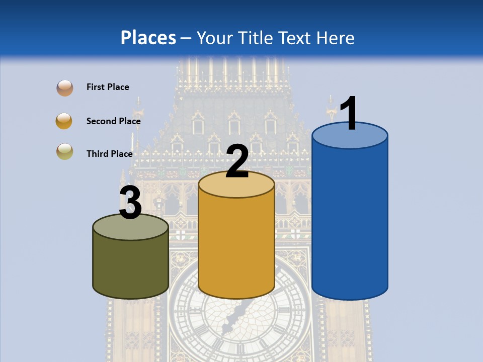 Senior  Female Young PowerPoint Template