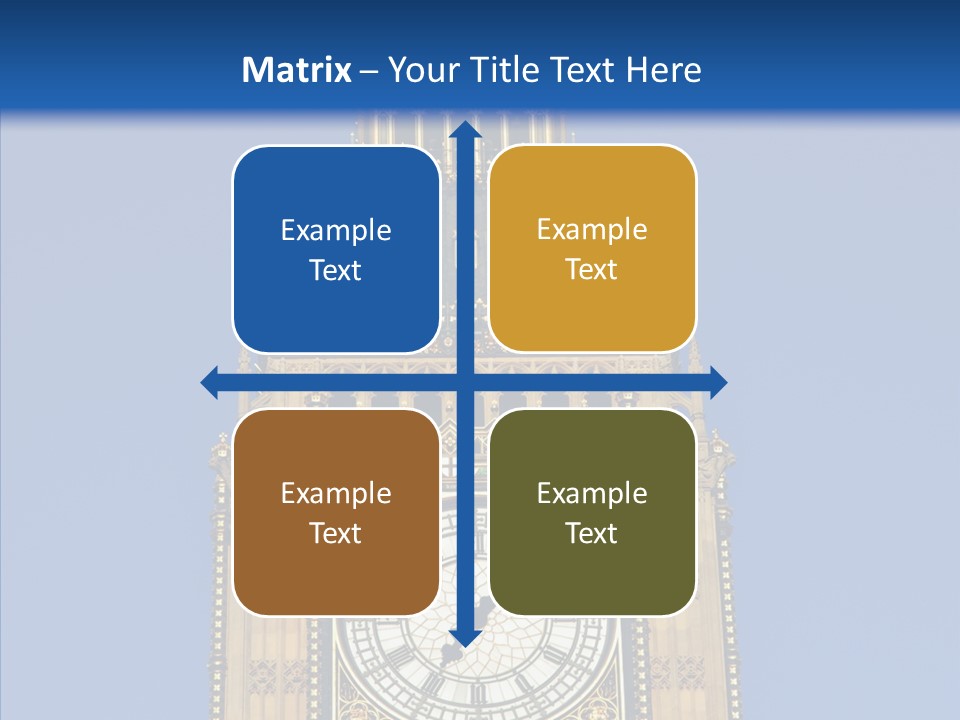 Senior  Female Young PowerPoint Template