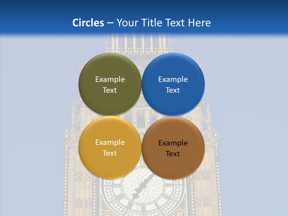 Senior  Female Young PowerPoint Template