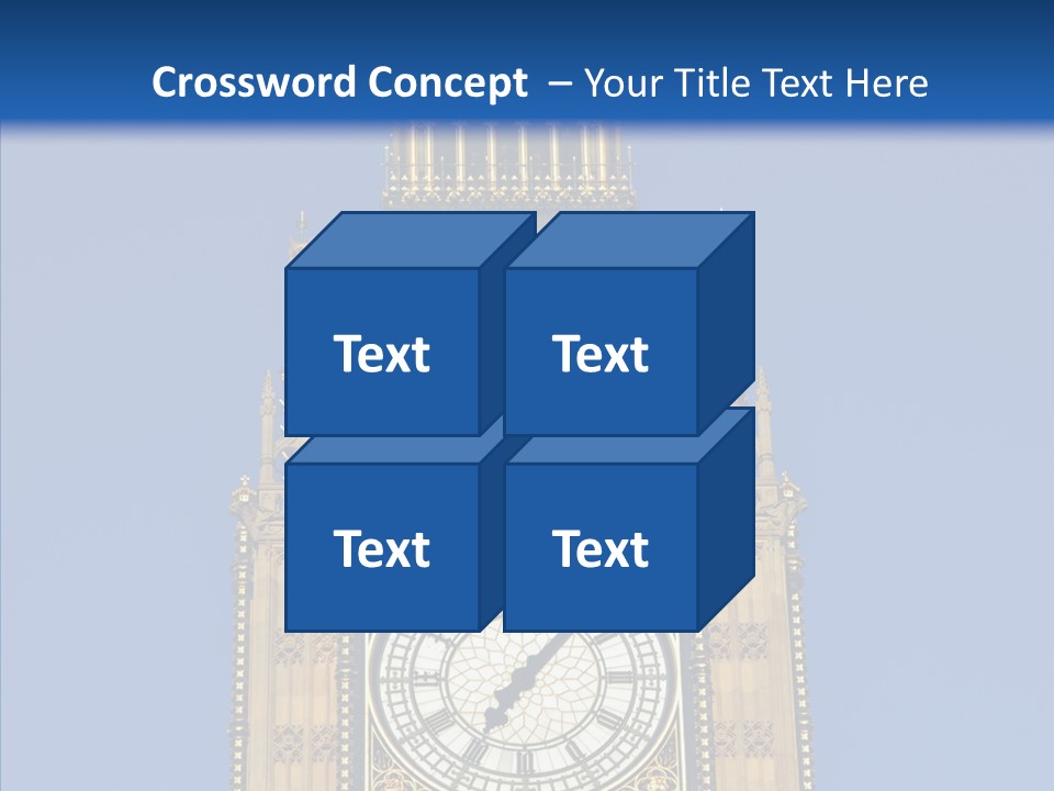 Senior  Female Young PowerPoint Template