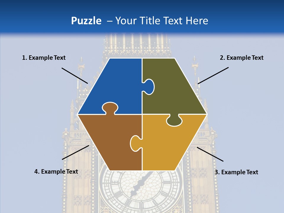 Senior  Female Young PowerPoint Template