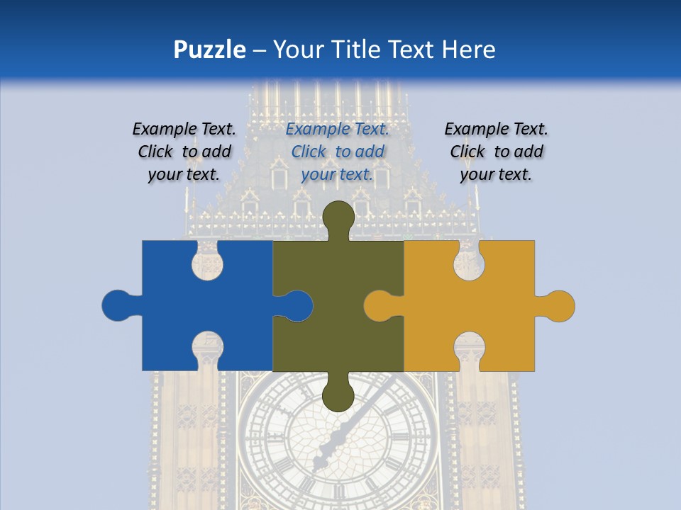 Senior  Female Young PowerPoint Template