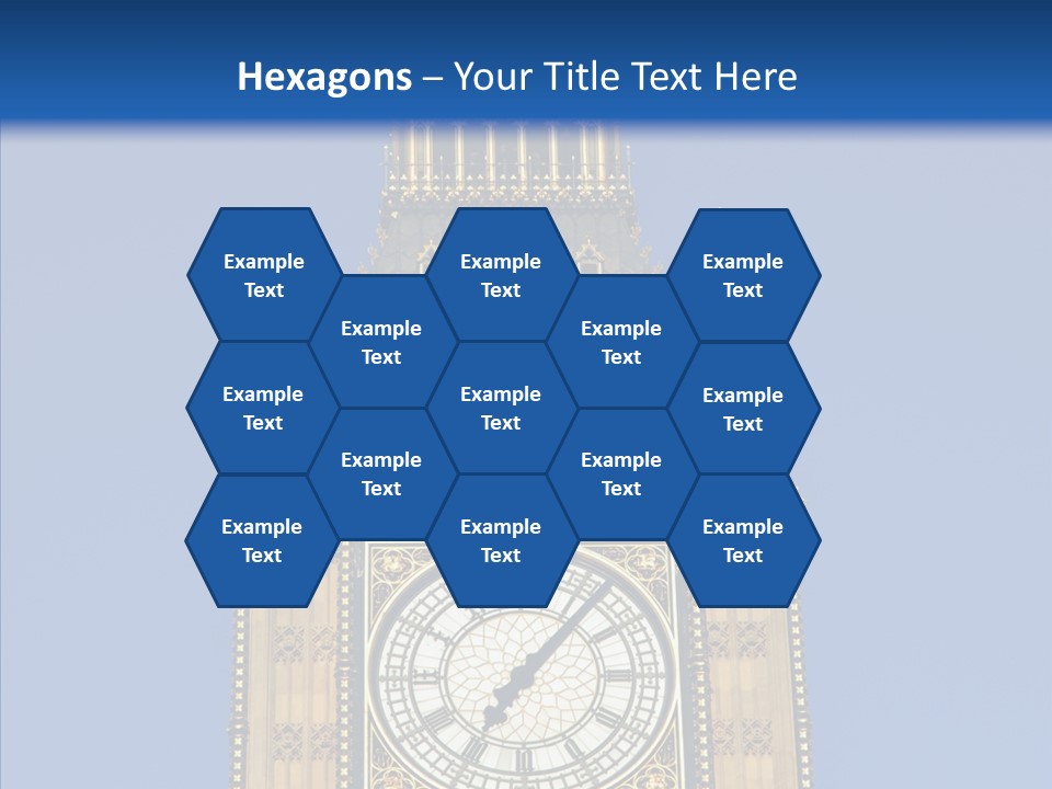 Senior  Female Young PowerPoint Template