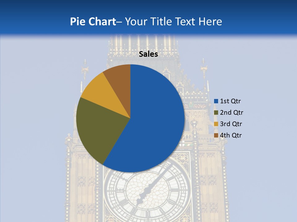 Senior  Female Young PowerPoint Template