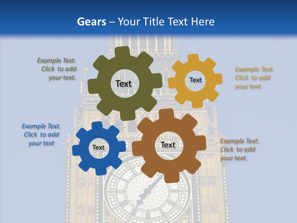 Senior  Female Young PowerPoint Template