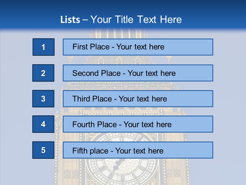Senior  Female Young PowerPoint Template