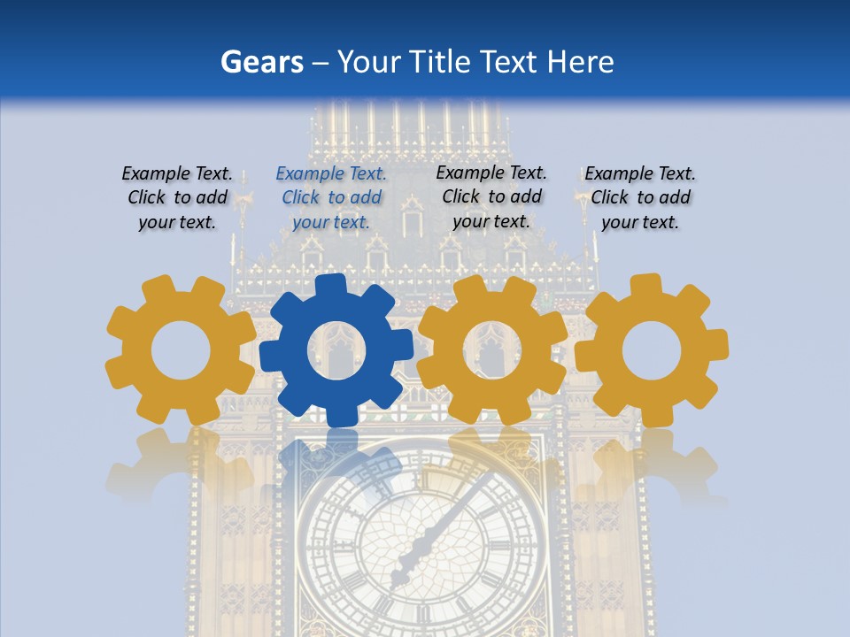 Senior  Female Young PowerPoint Template