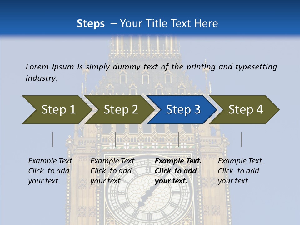 Senior  Female Young PowerPoint Template