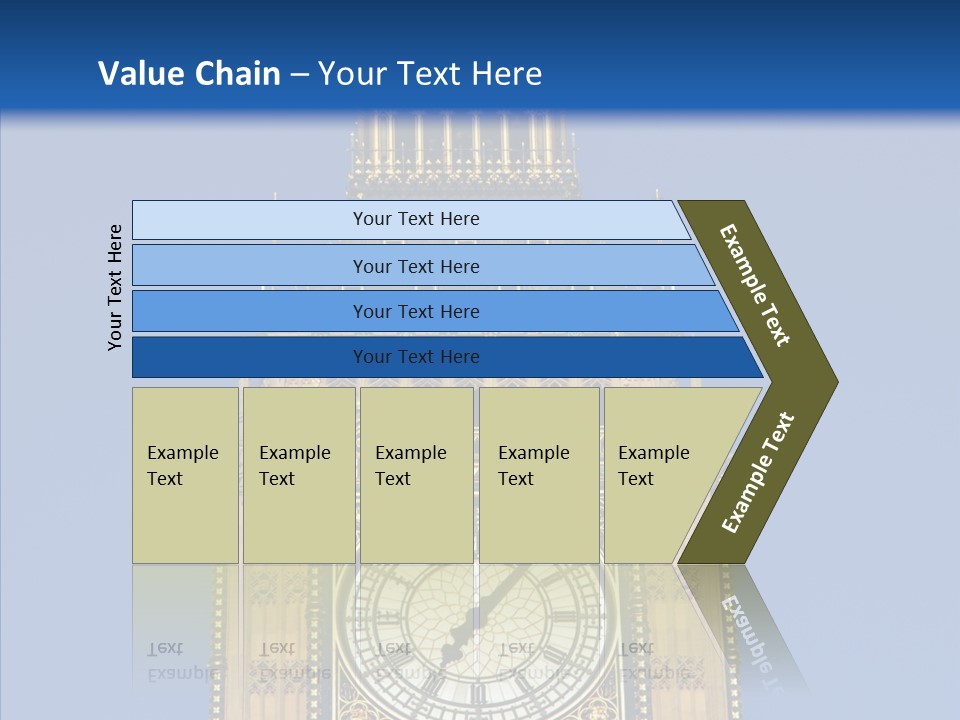 Senior  Female Young PowerPoint Template