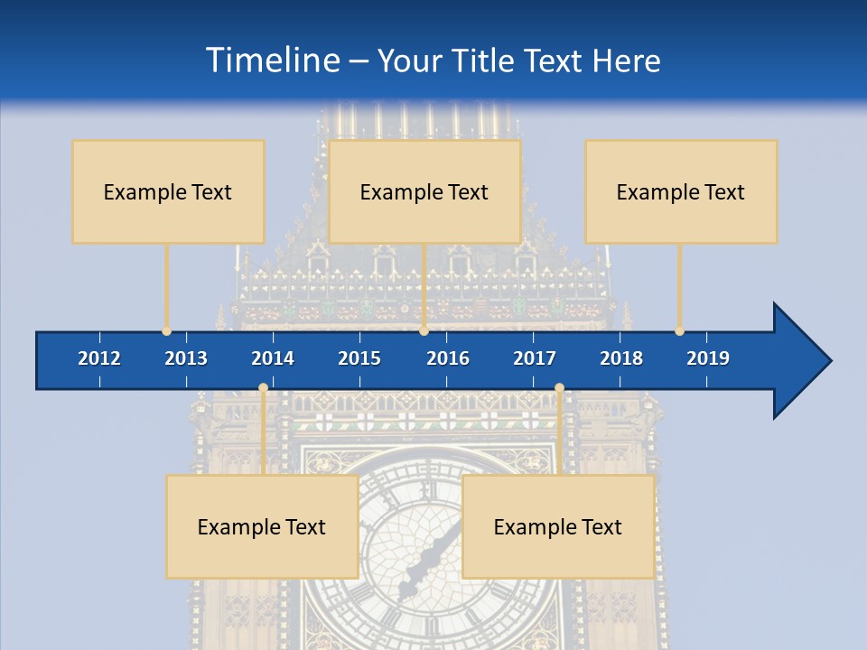Senior  Female Young PowerPoint Template