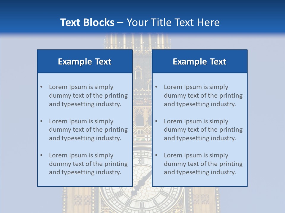 Senior  Female Young PowerPoint Template